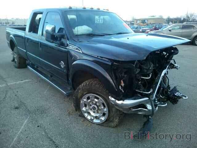 Photo 1FT8W3BT2FEA94016 - FORD F350 2015