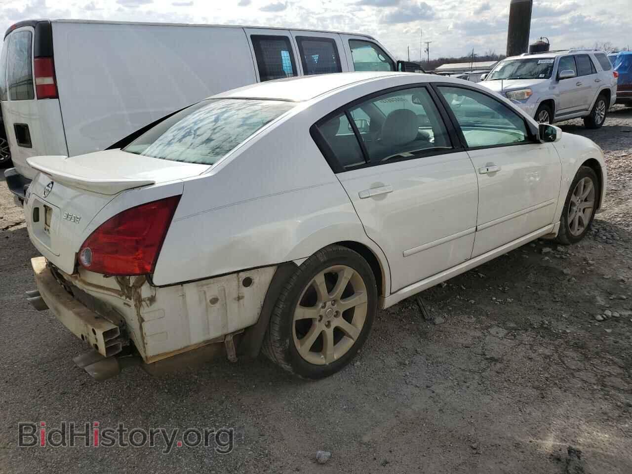 2007 NISSAN MAXIMA - VIN: 1N4BA41E37C855149 - Фото 3