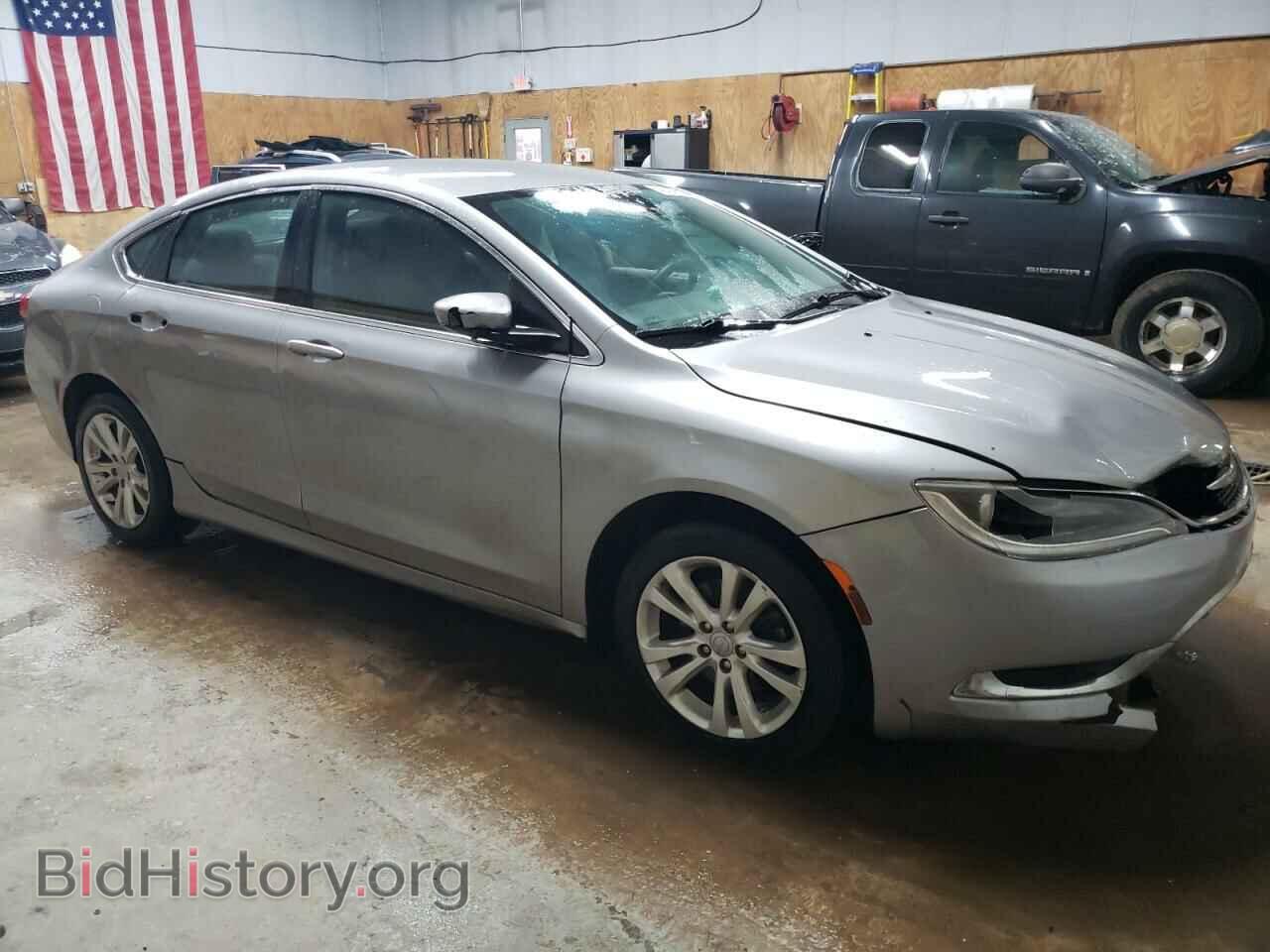 2015 CHRYSLER 200 - VIN: 1C3CCCABXFN652811 - Фото 4