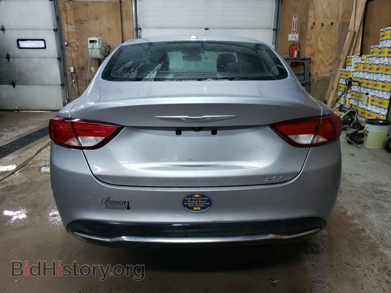 2015 CHRYSLER 200 - VIN: 1C3CCCABXFN652811 - Фото 6