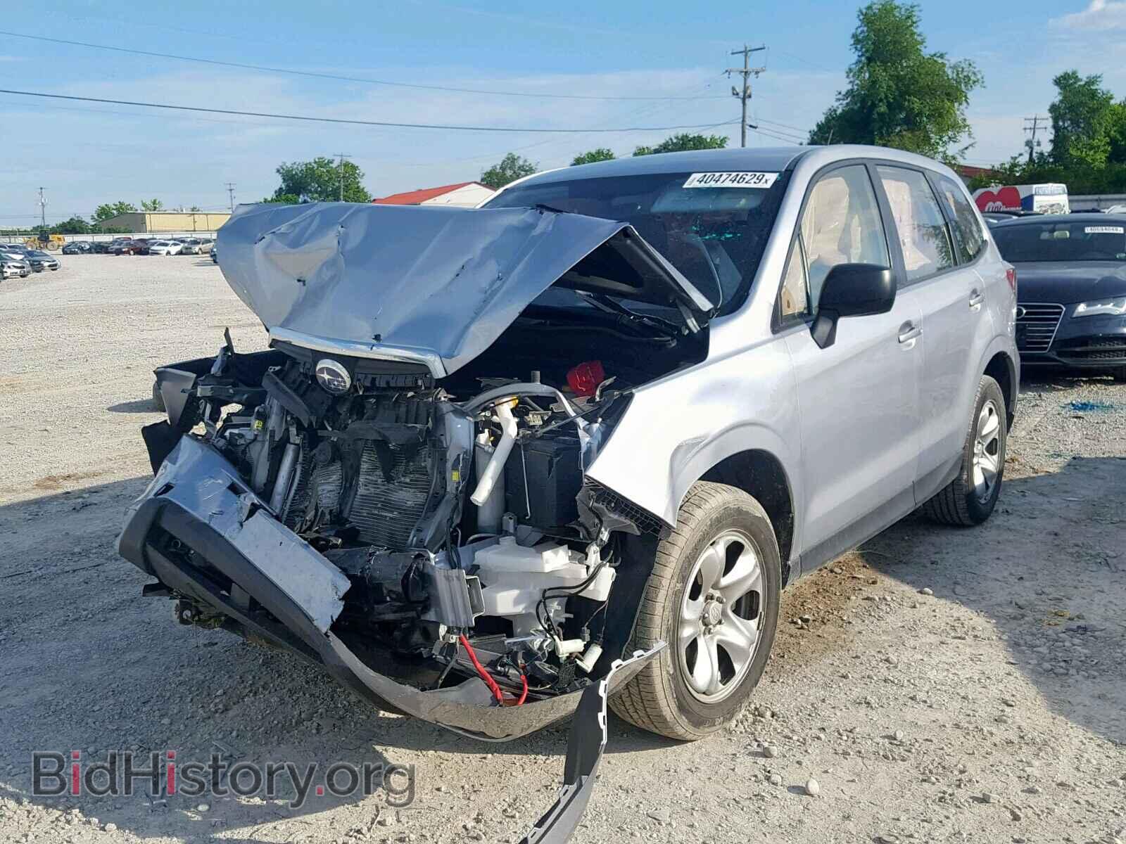 2014 SUBARU FORESTER - VIN: JF2SJAAC3EG450567 - Фото 2