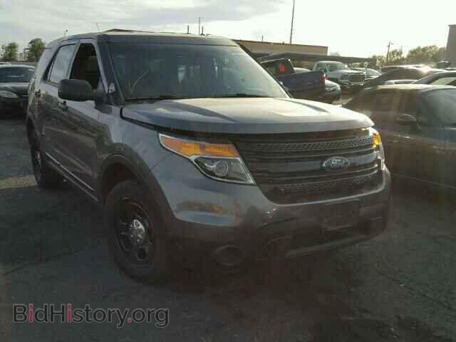 Photo 1FM5K8ARXFGC67122 - FORD EXPLORER 2015