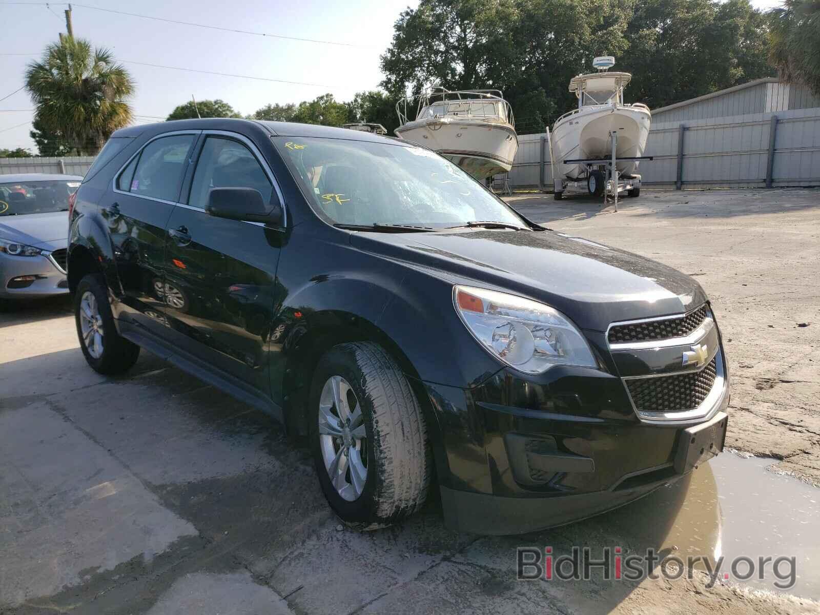 Photo 2CNFLCEC4B6470124 - CHEVROLET EQUINOX 2011