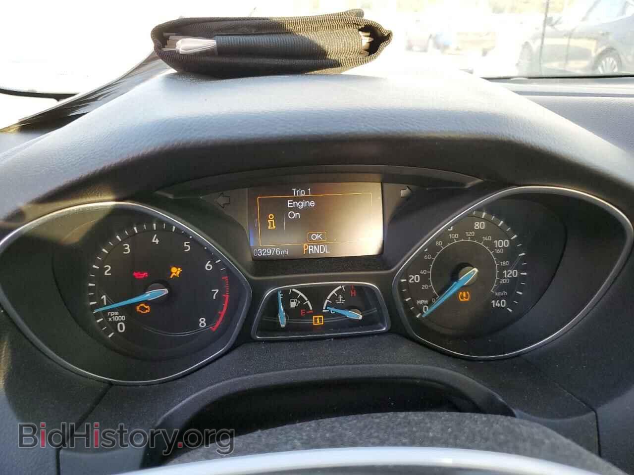 2016 FORD FOCUS - VIN: 1FADP3E28GL356591 - Фото 9