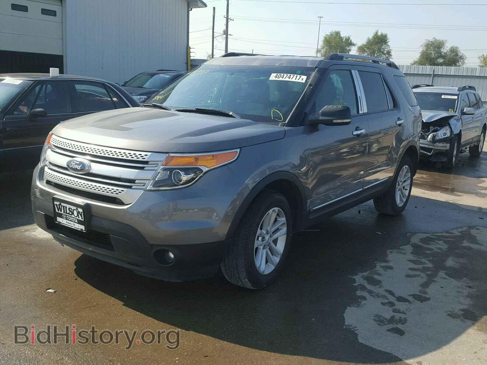 2012 FORD EXPLORER - VIN: 1FMHK8D84CGA09593 - Фото 2