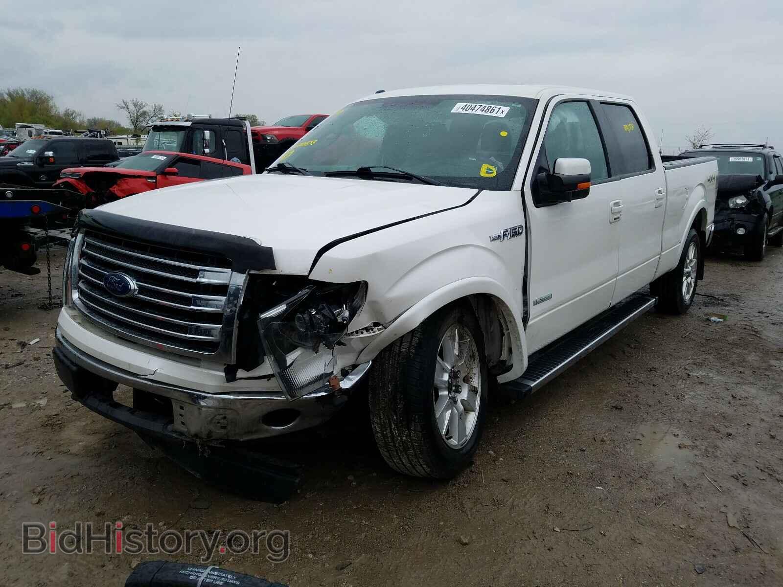 2013 FORD F150 - VIN: 1FTFW1ET2DFA10873 - Фото 2