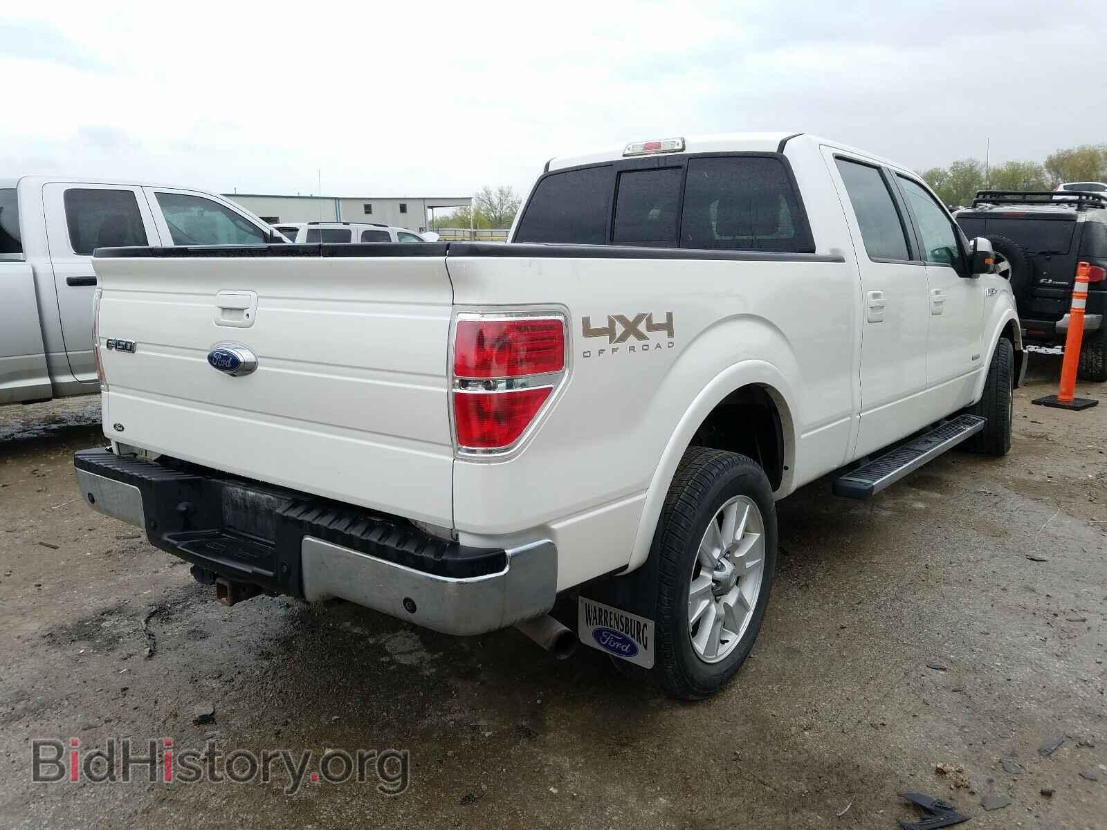 2013 FORD F150 - VIN: 1FTFW1ET2DFA10873 - Фото 4