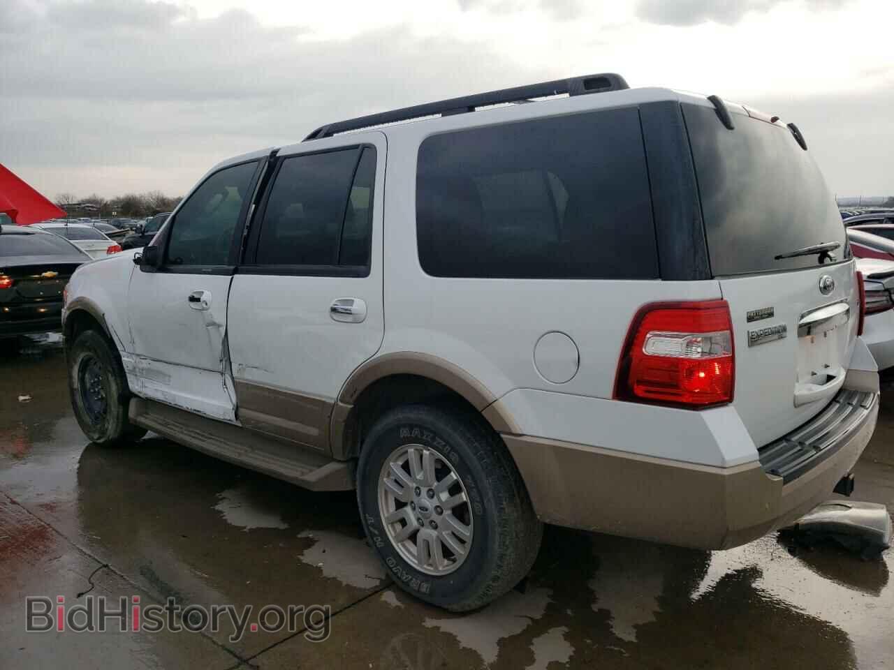 2014 FORD EXPEDITION - VIN: 1FMJU1H54EEF51908 - Фото 2
