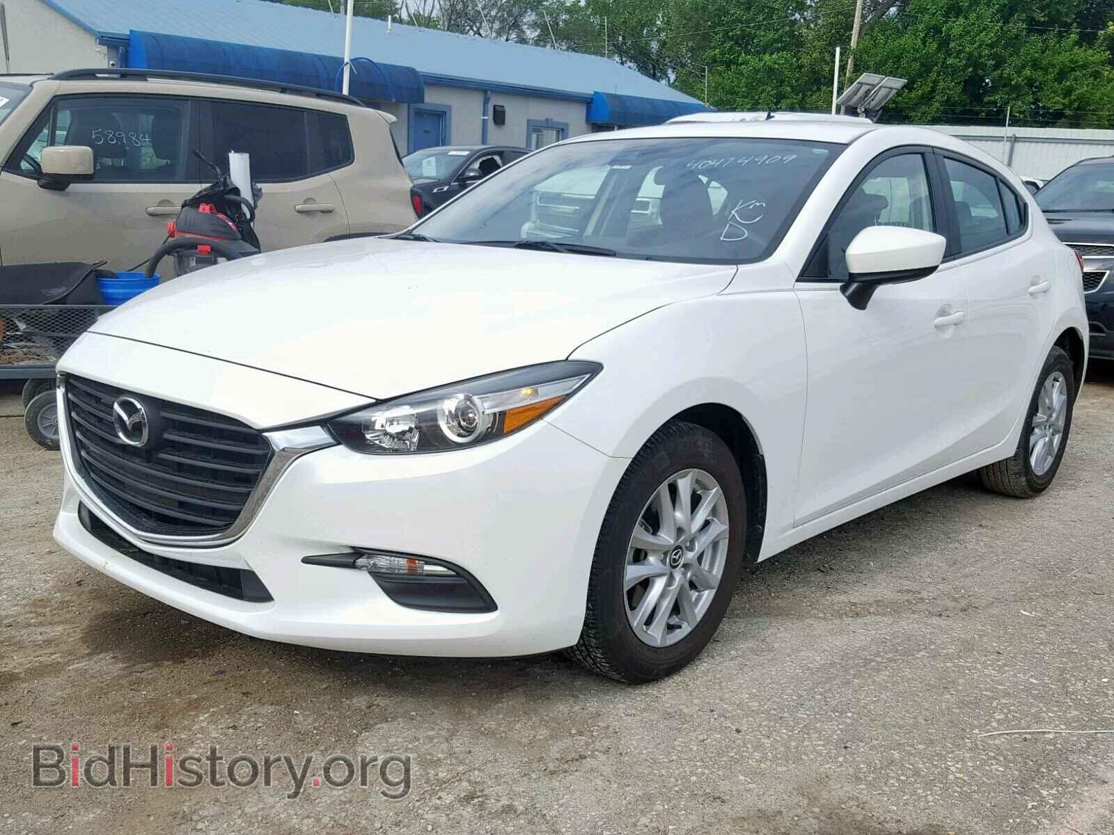 2018 MAZDA 3 - VIN: 3MZBN1K70JM192560 - Фото 2