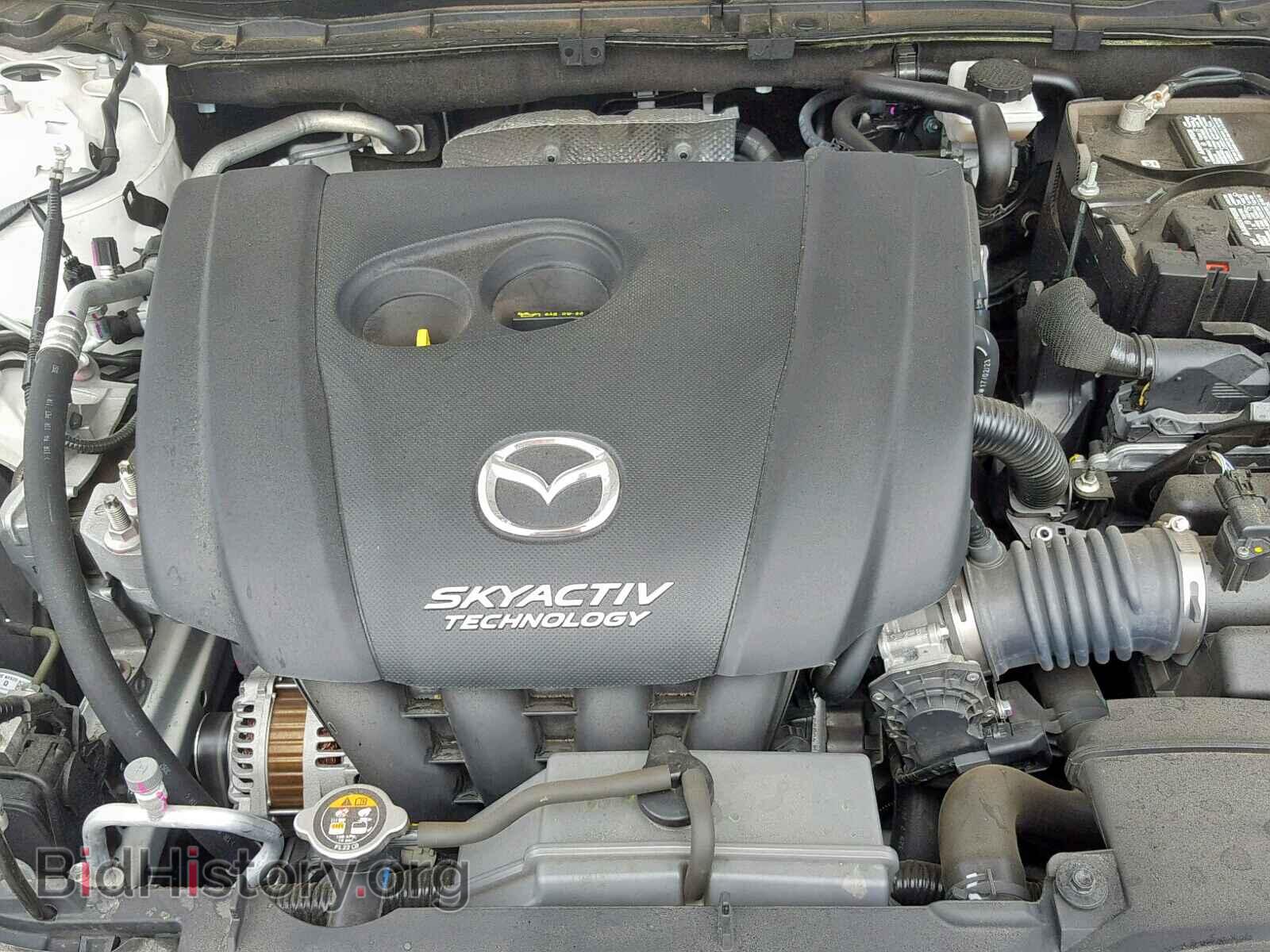 2018 MAZDA 3 - VIN: 3MZBN1K70JM192560 - Фото 7