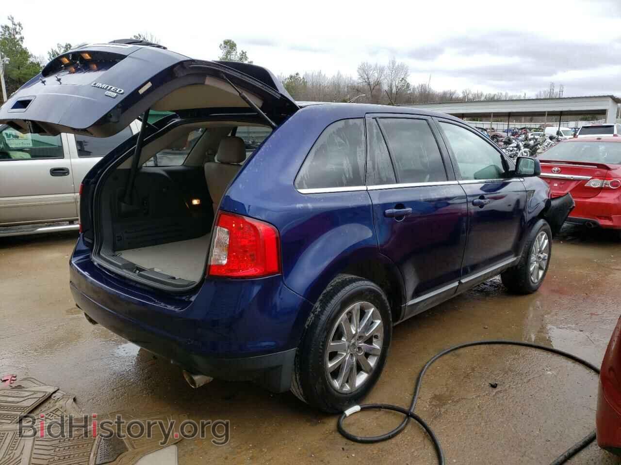 2011 FORD EDGE - VIN: 2FMDK4KCXBBA83007 - Фото 3