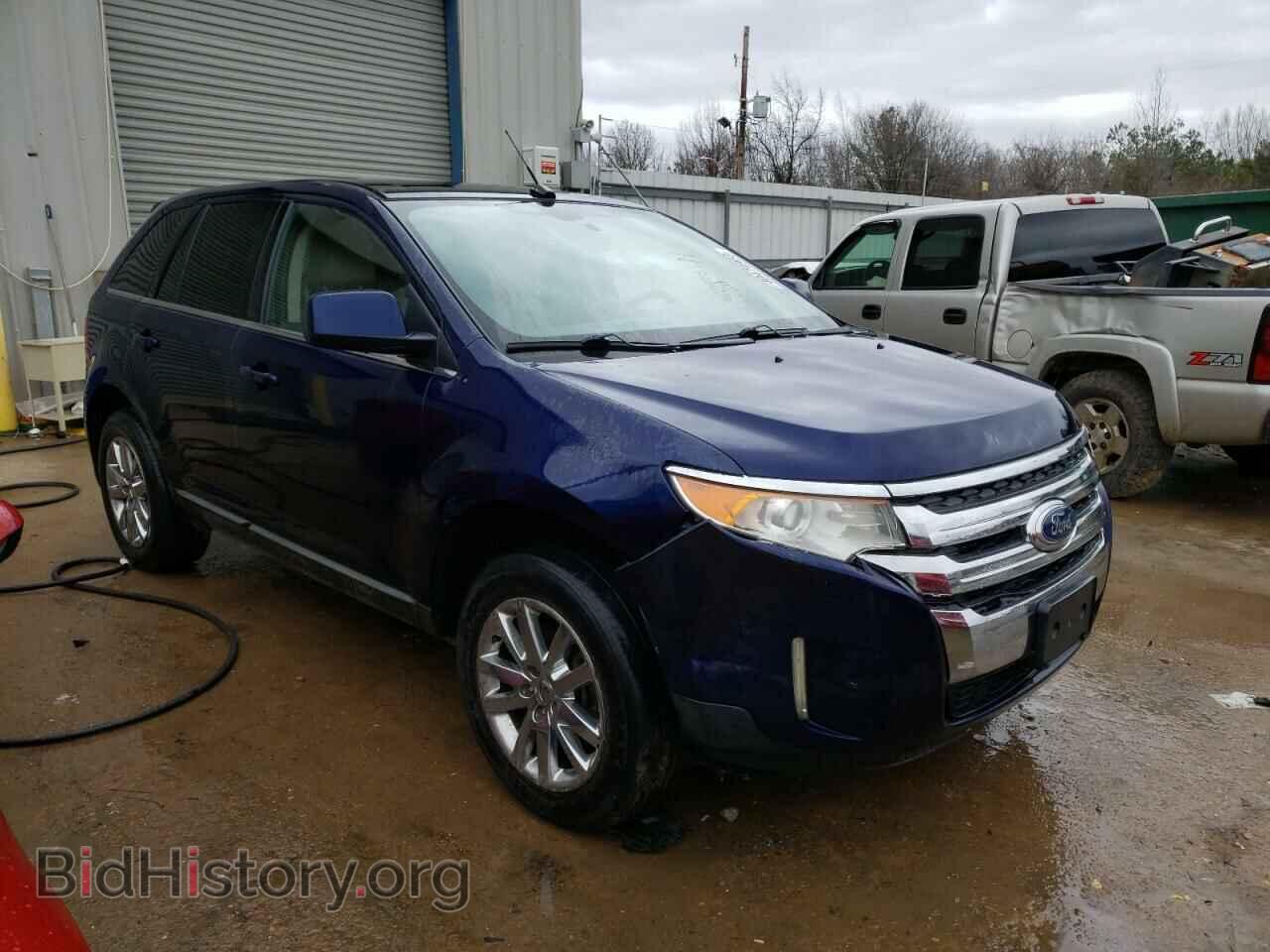 2011 FORD EDGE - VIN: 2FMDK4KCXBBA83007 - Фото 4