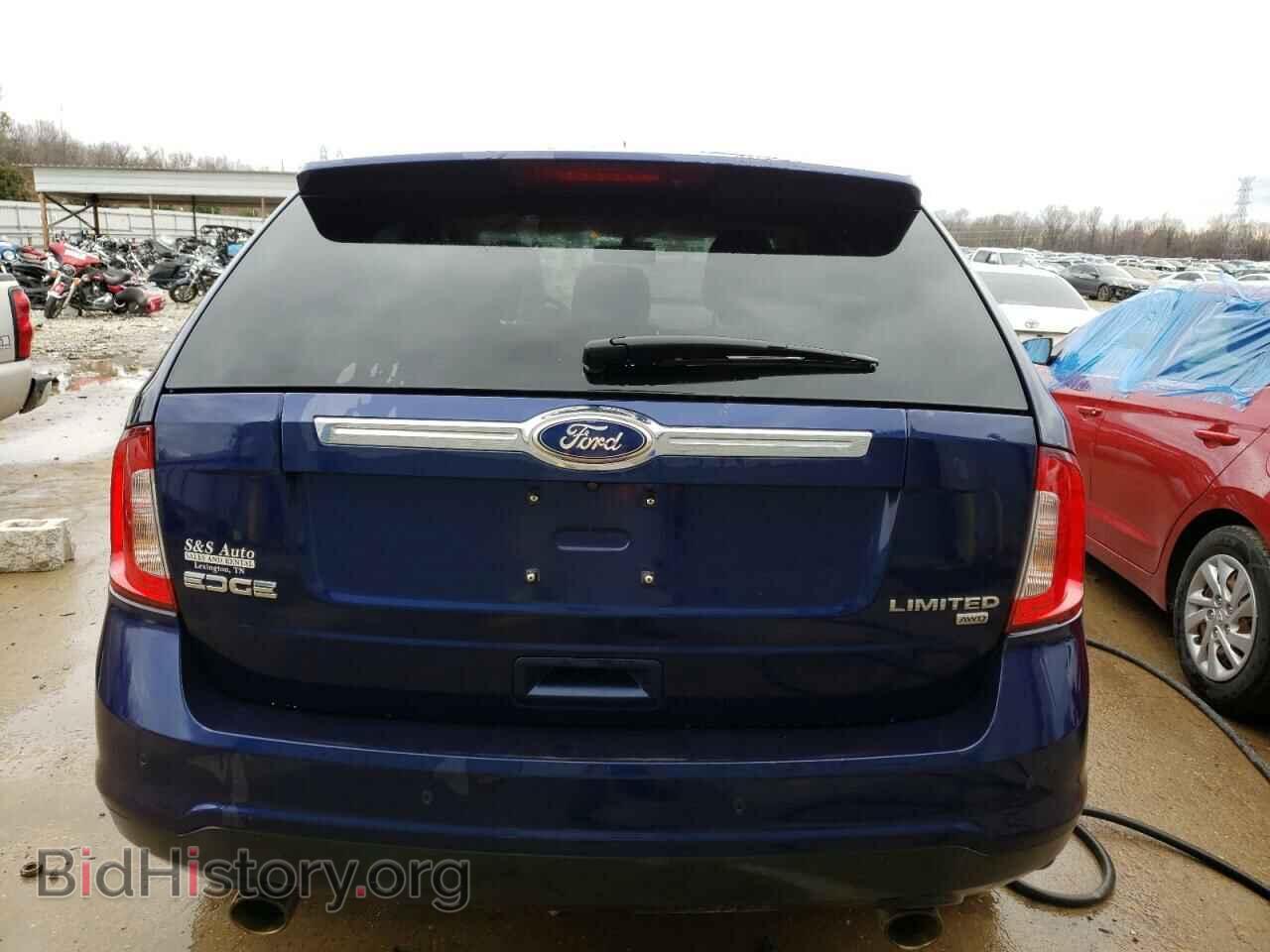 2011 FORD EDGE - VIN: 2FMDK4KCXBBA83007 - Фото 6