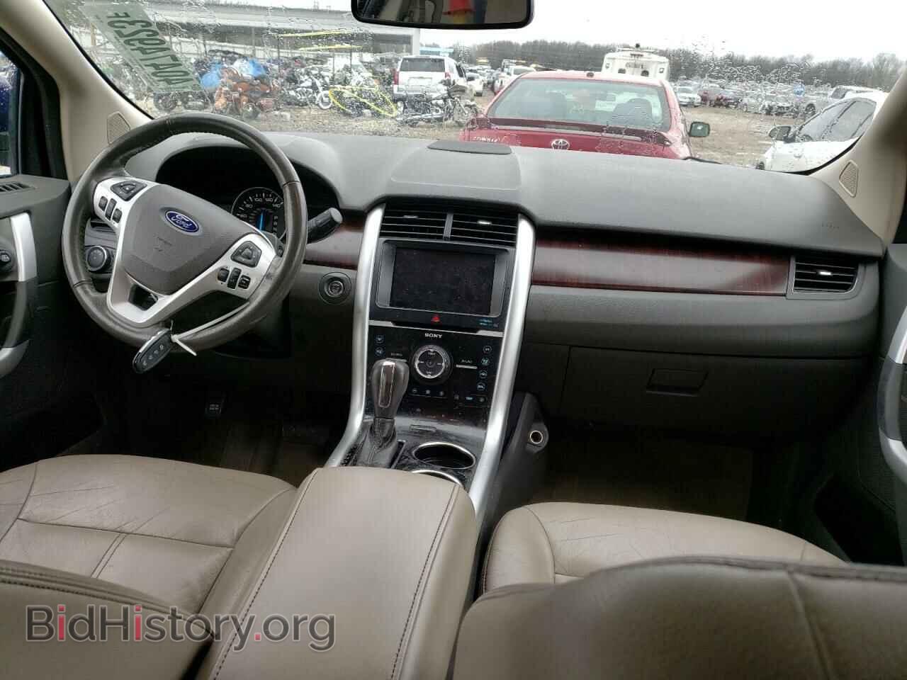 2011 FORD EDGE - VIN: 2FMDK4KCXBBA83007 - Фото 8