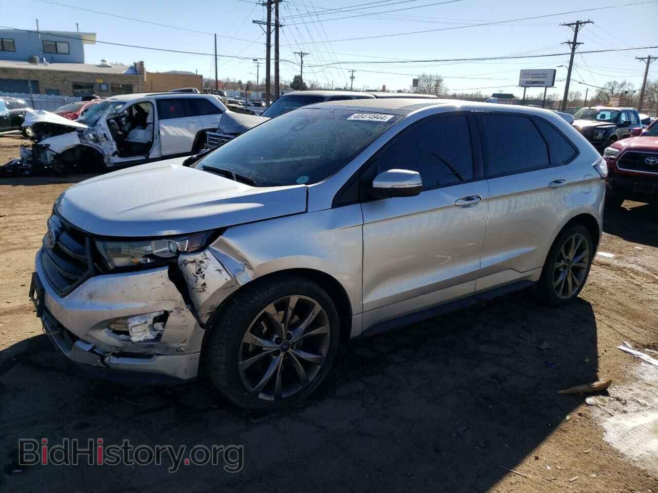 Photo 2FMPK4AP6GBB58438 - FORD EDGE 2016