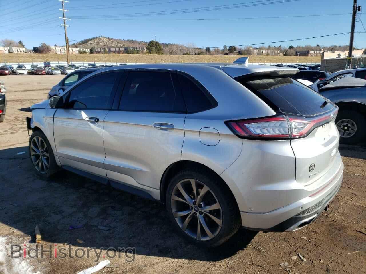 2016 FORD EDGE - VIN: 2FMPK4AP6GBB58438 - Фото 2