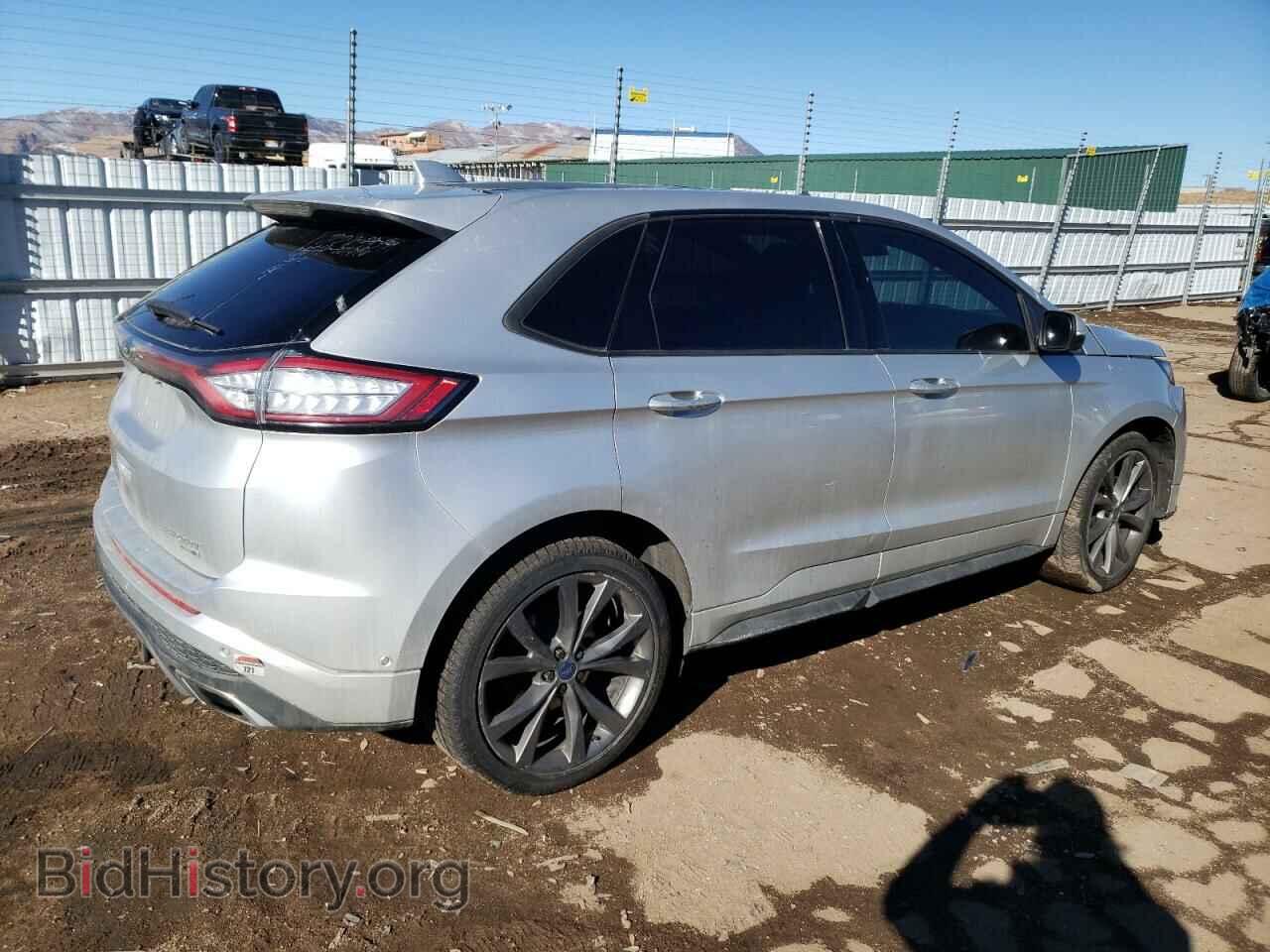 2016 FORD EDGE - VIN: 2FMPK4AP6GBB58438 - Фото 3