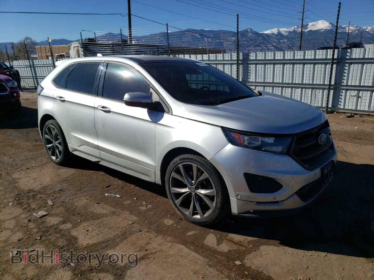 2016 FORD EDGE - VIN: 2FMPK4AP6GBB58438 - Фото 4