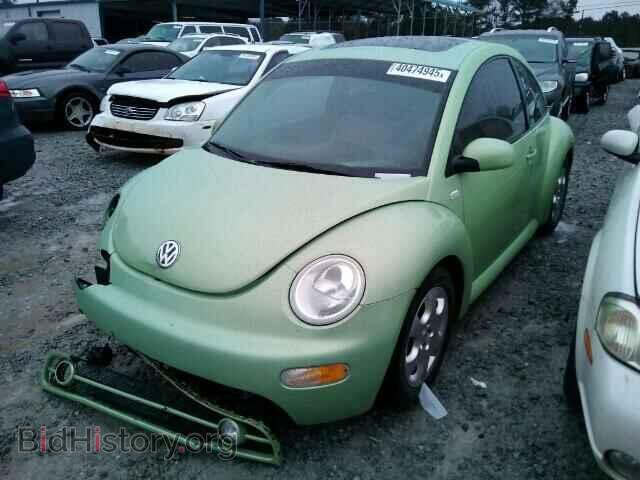 2003 VOLKSWAGEN BEETLE - VIN: 3VWCK21C33M414917 - Фото 2