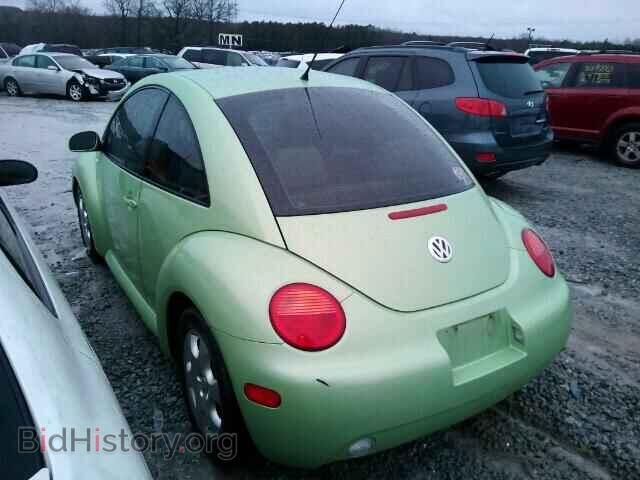 2003 VOLKSWAGEN BEETLE - VIN: 3VWCK21C33M414917 - Фото 3