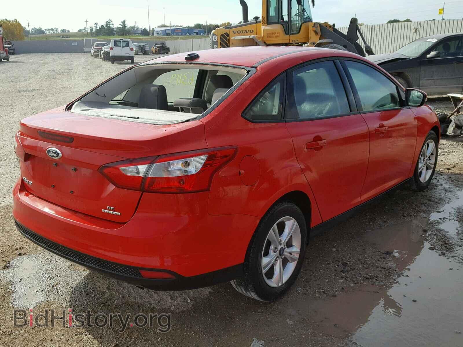 2013 FORD FOCUS - VIN: 1FADP3F2XDL125072 - Фото 4