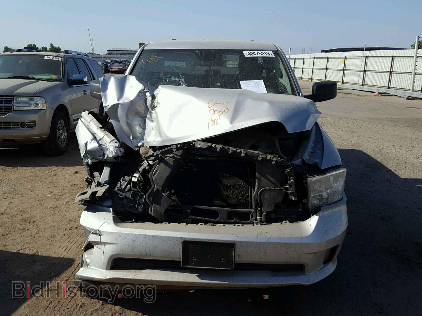 2013 RAM 1500 ST - VIN: 1C6RR7FT8DS596144 - Photo 9