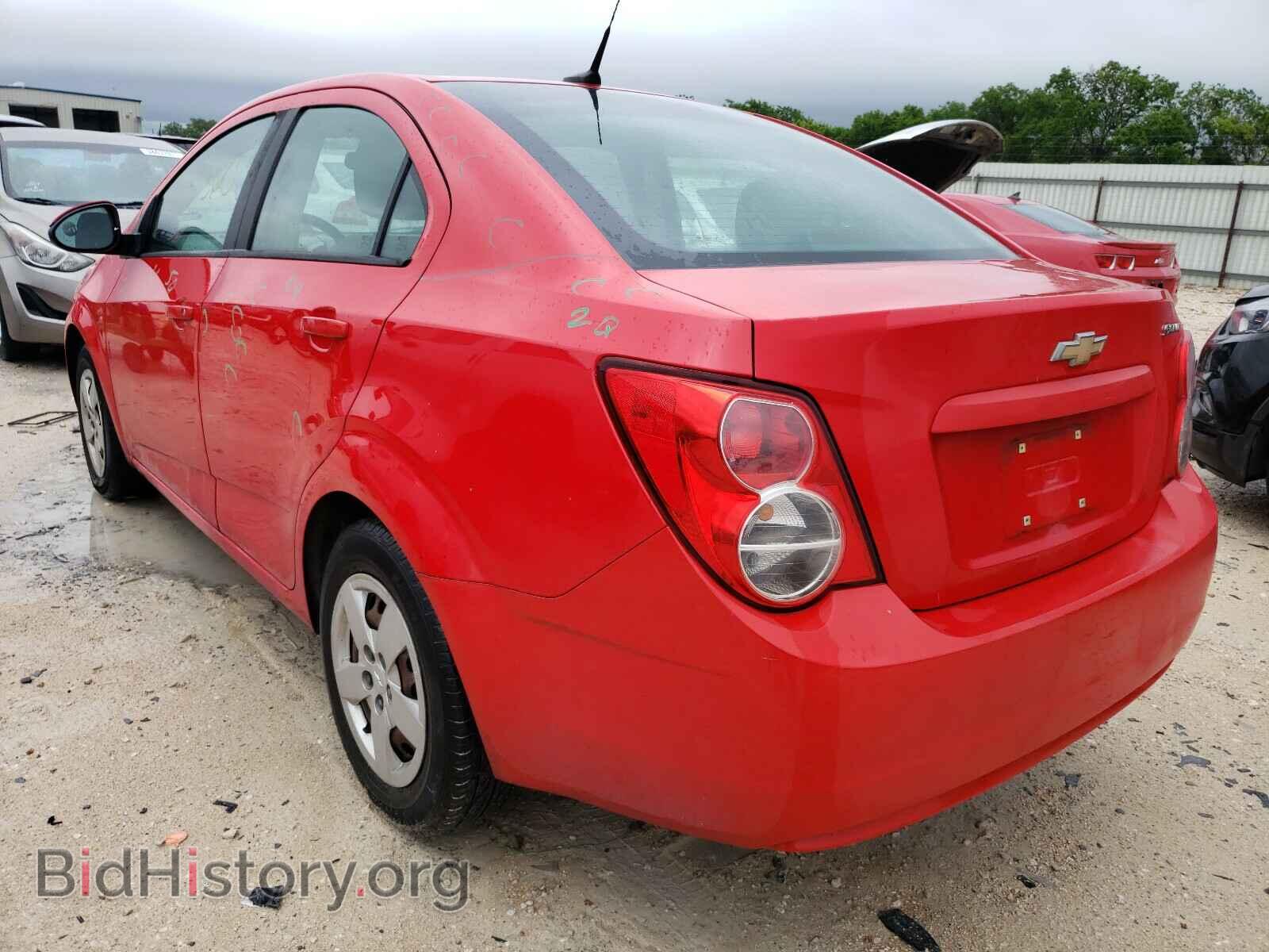 2014 CHEVROLET SONIC - VIN: 1G1JA5SH4E4150249 - Фото 3