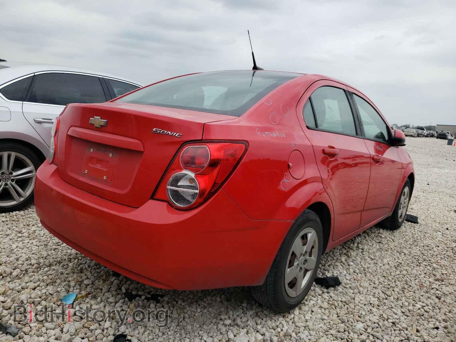 2014 CHEVROLET SONIC - VIN: 1G1JA5SH4E4150249 - Фото 4