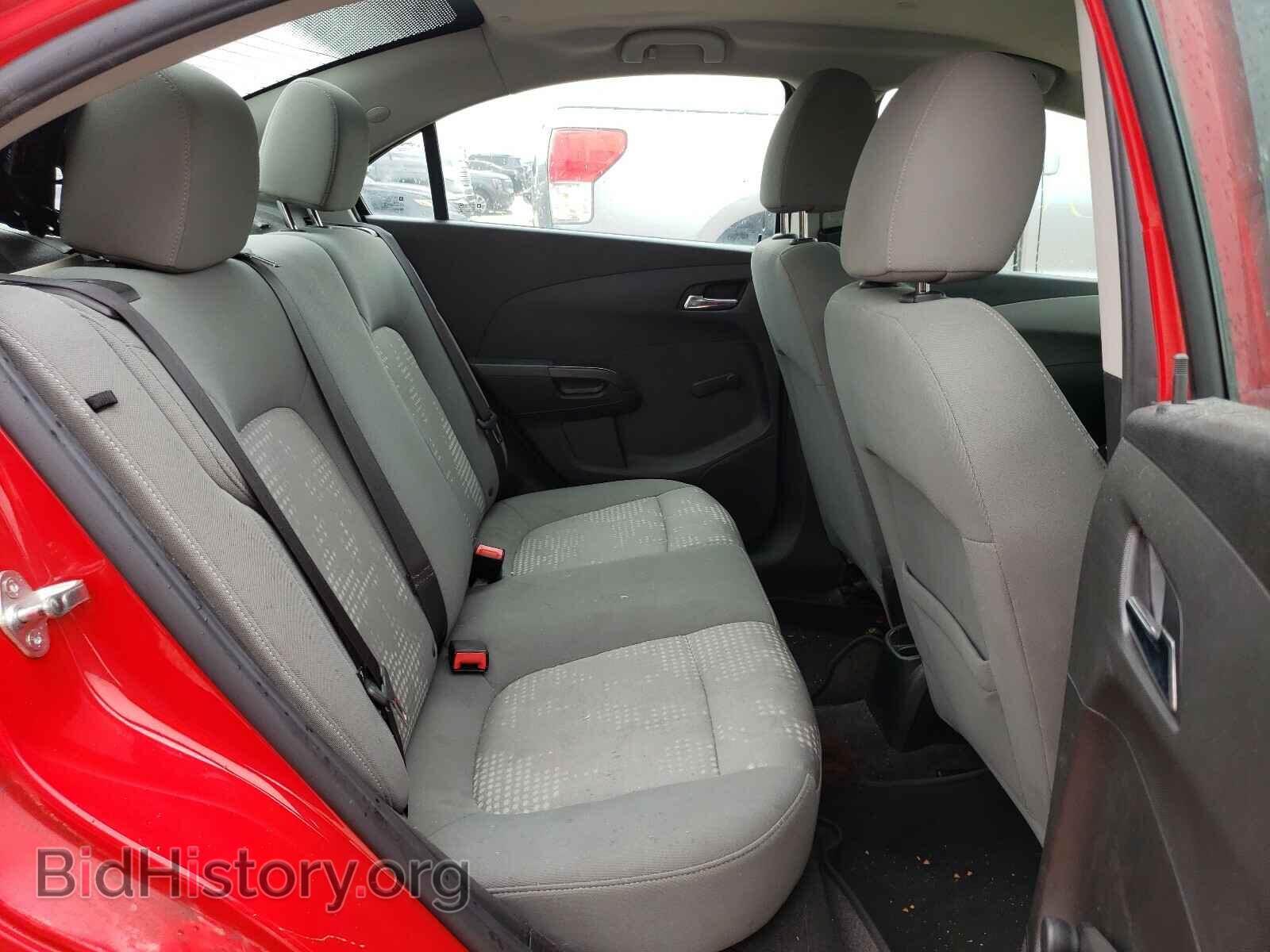 2014 CHEVROLET SONIC - VIN: 1G1JA5SH4E4150249 - Фото 6