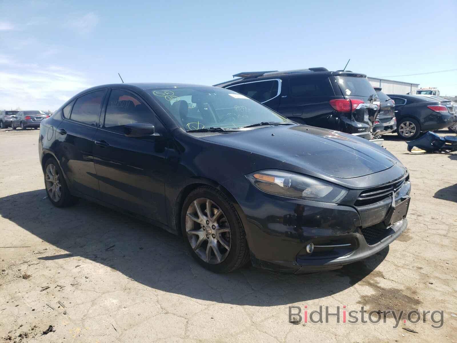 Photo 1C3CDFBA5DD323392 - DODGE DART 2013