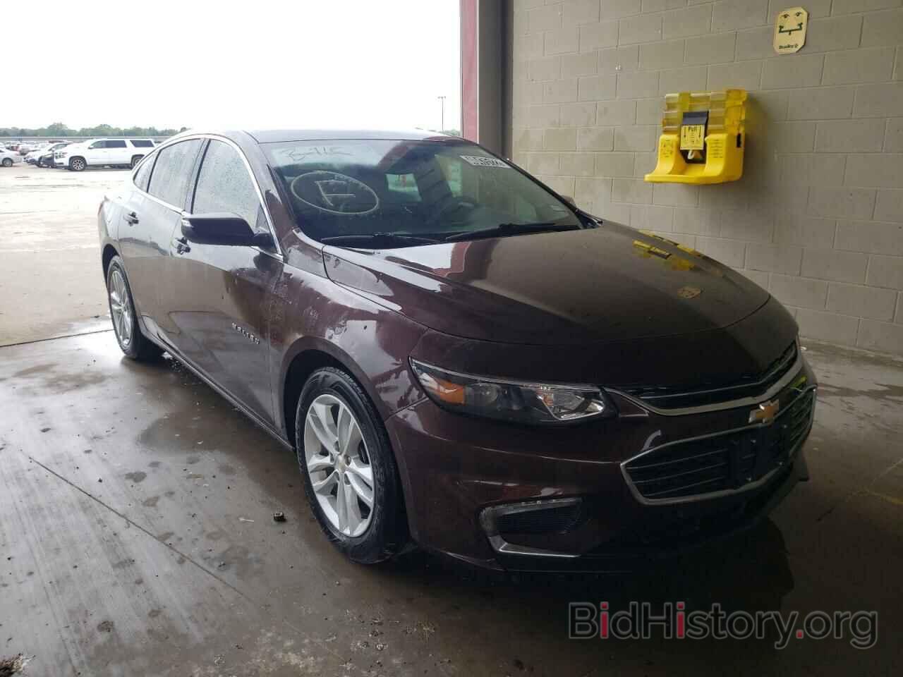 Фотография 1G1ZE5ST7GF342526 - CHEVROLET MALIBU 2016