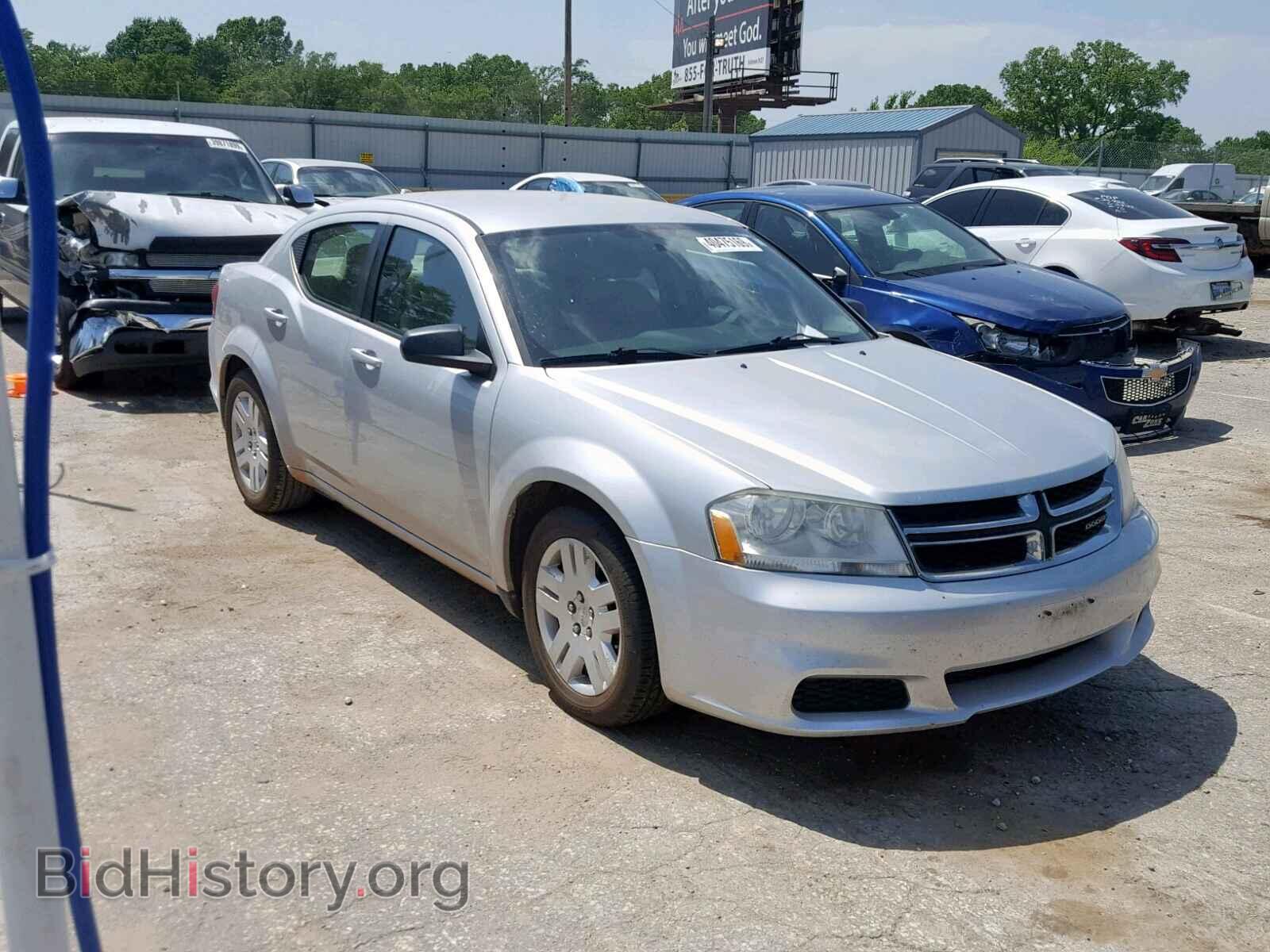 Фотография 1B3BD4FB6BN562554 - DODGE AVENGER 2011