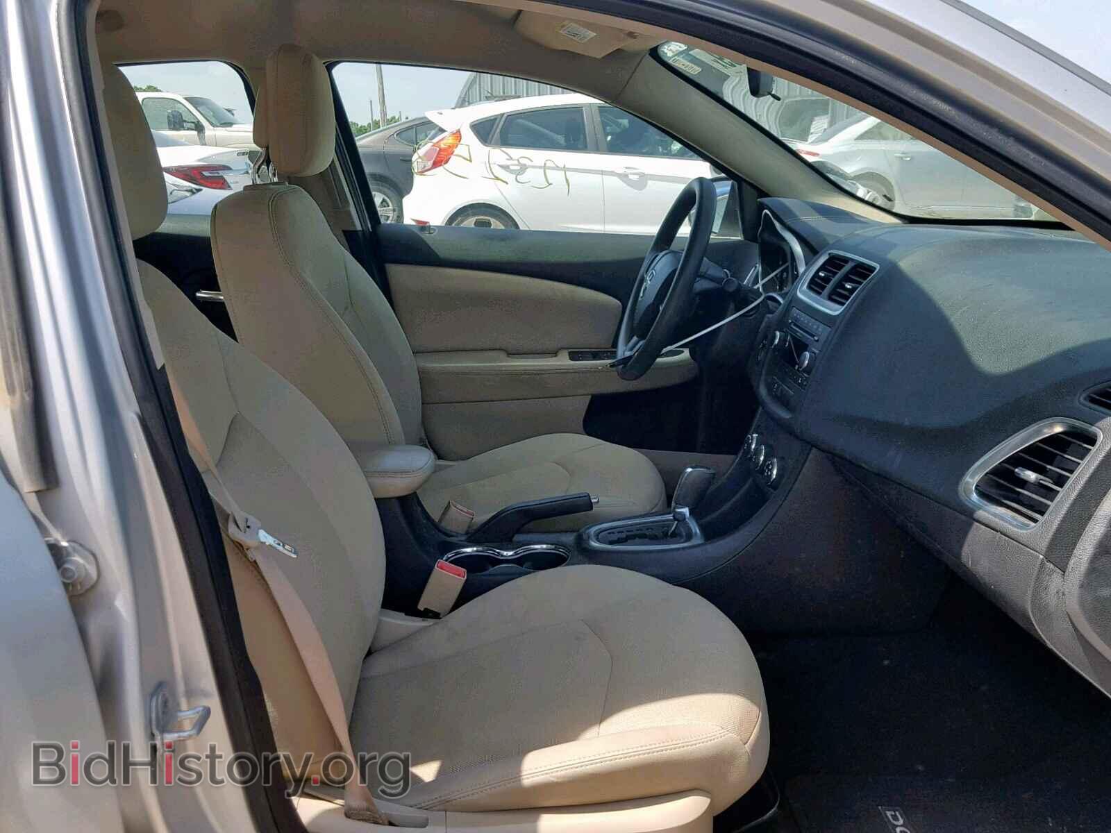 2011 DODGE AVENGER - VIN: 1B3BD4FB6BN562554 - Фото 5