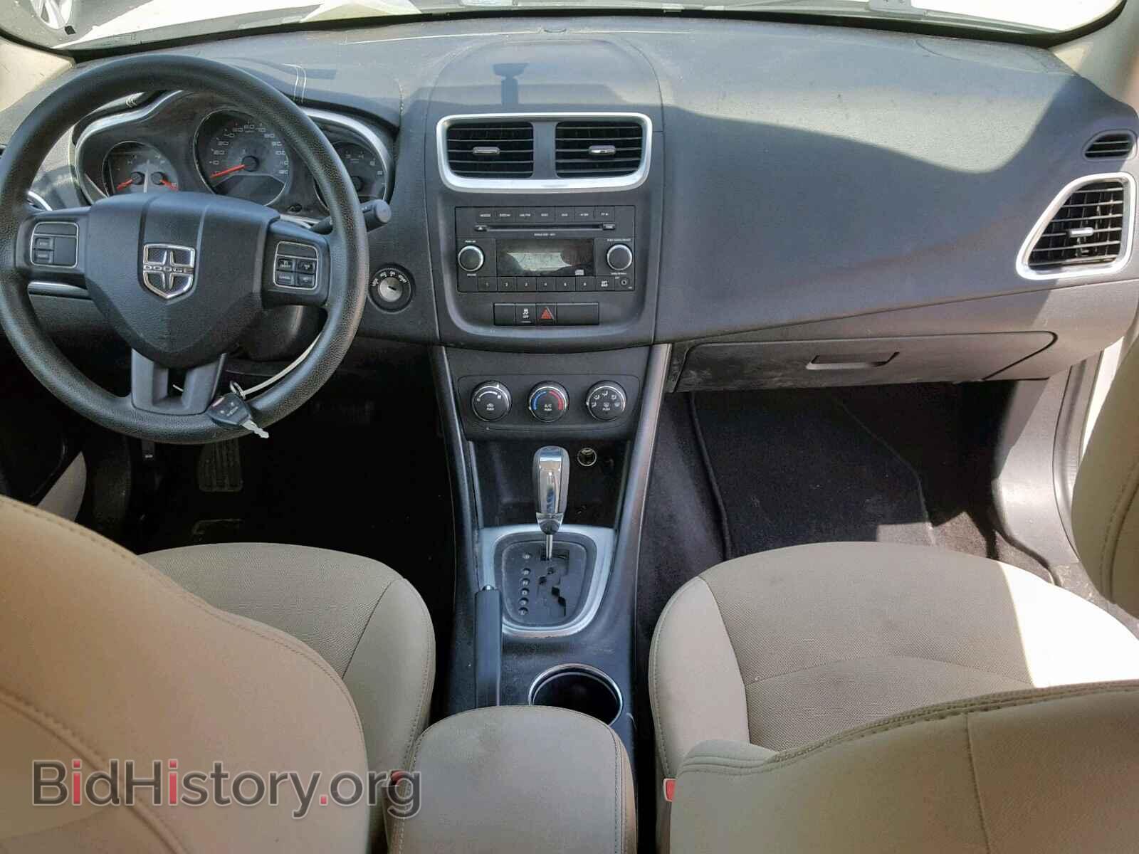 2011 DODGE AVENGER - VIN: 1B3BD4FB6BN562554 - Фото 9