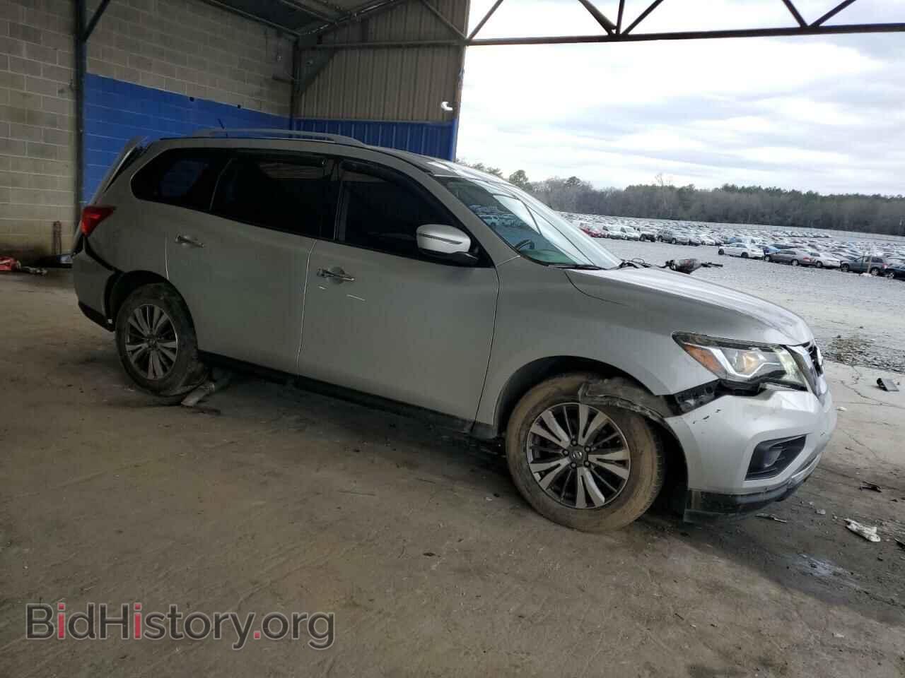 2017 NISSAN PATHFINDER - VIN: 5N1DR2MN8HC687520 - Фото 4