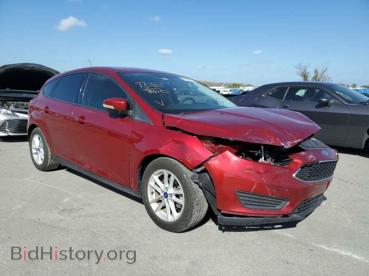 2017 FORD FOCUS - VIN: 1FADP3K27HL346284 - Фото 4