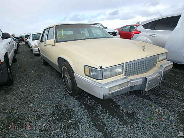 Photo 1G6CD5331L4338110 - CADILLAC DEVILLE 1990