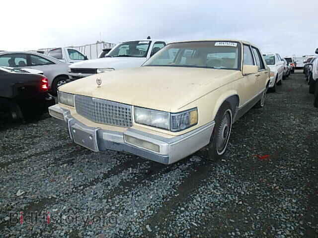 1990 CADILLAC DEVILLE - VIN: 1G6CD5331L4338110 - Photo 2