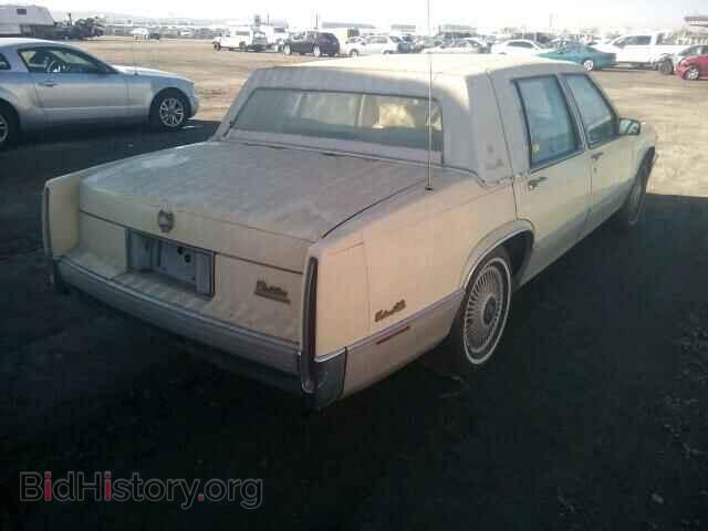 1990 CADILLAC DEVILLE - VIN: 1G6CD5331L4338110 - Photo 4