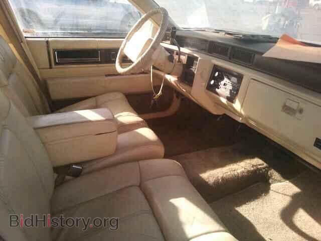 1990 CADILLAC DEVILLE - VIN: 1G6CD5331L4338110 - Photo 5