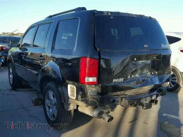 2011 HONDA PILOT - VIN: 5FNYF3H66BB034802 - Фото 3
