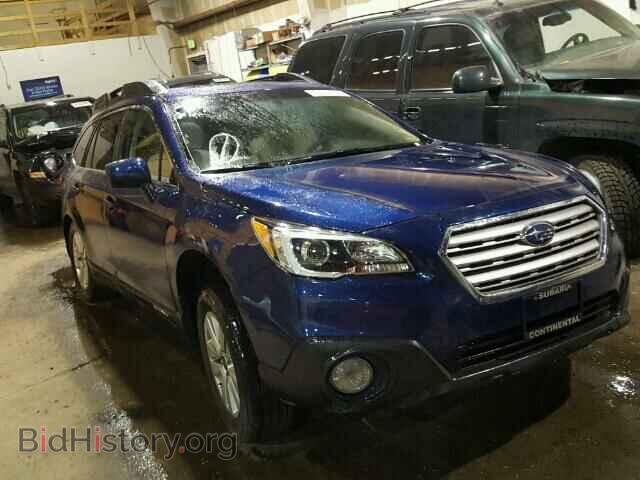 Фотография 4S4BSADC6F3219089 - SUBARU OUTBACK 2015