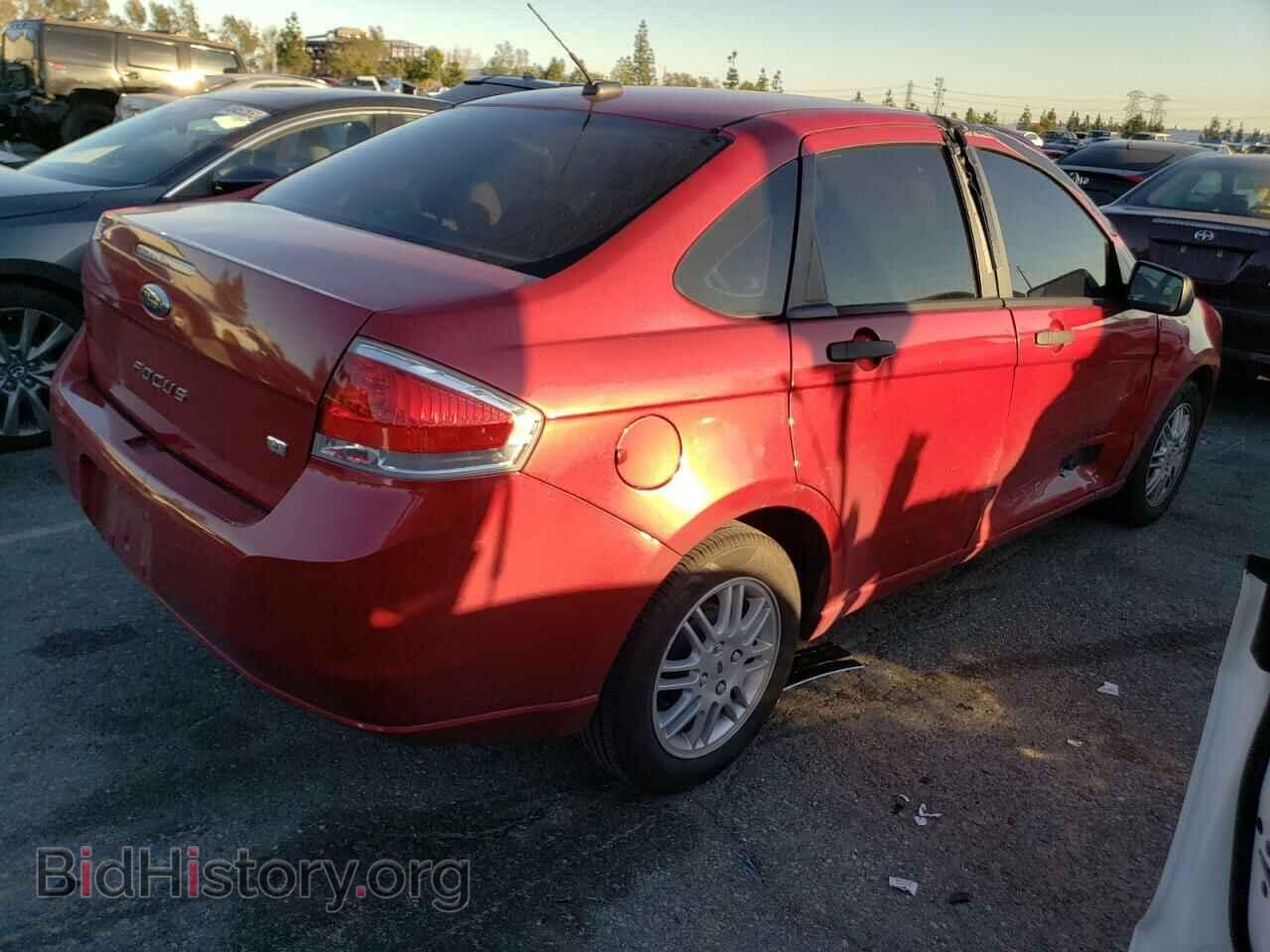 2010 FORD FOCUS - VIN: 1FAHP3FN5AW299072 - Фото 3