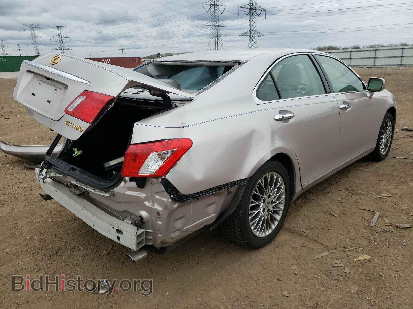 2007 LEXUS ES350 - VIN: JTHBJ46G972011688 - Фото 4