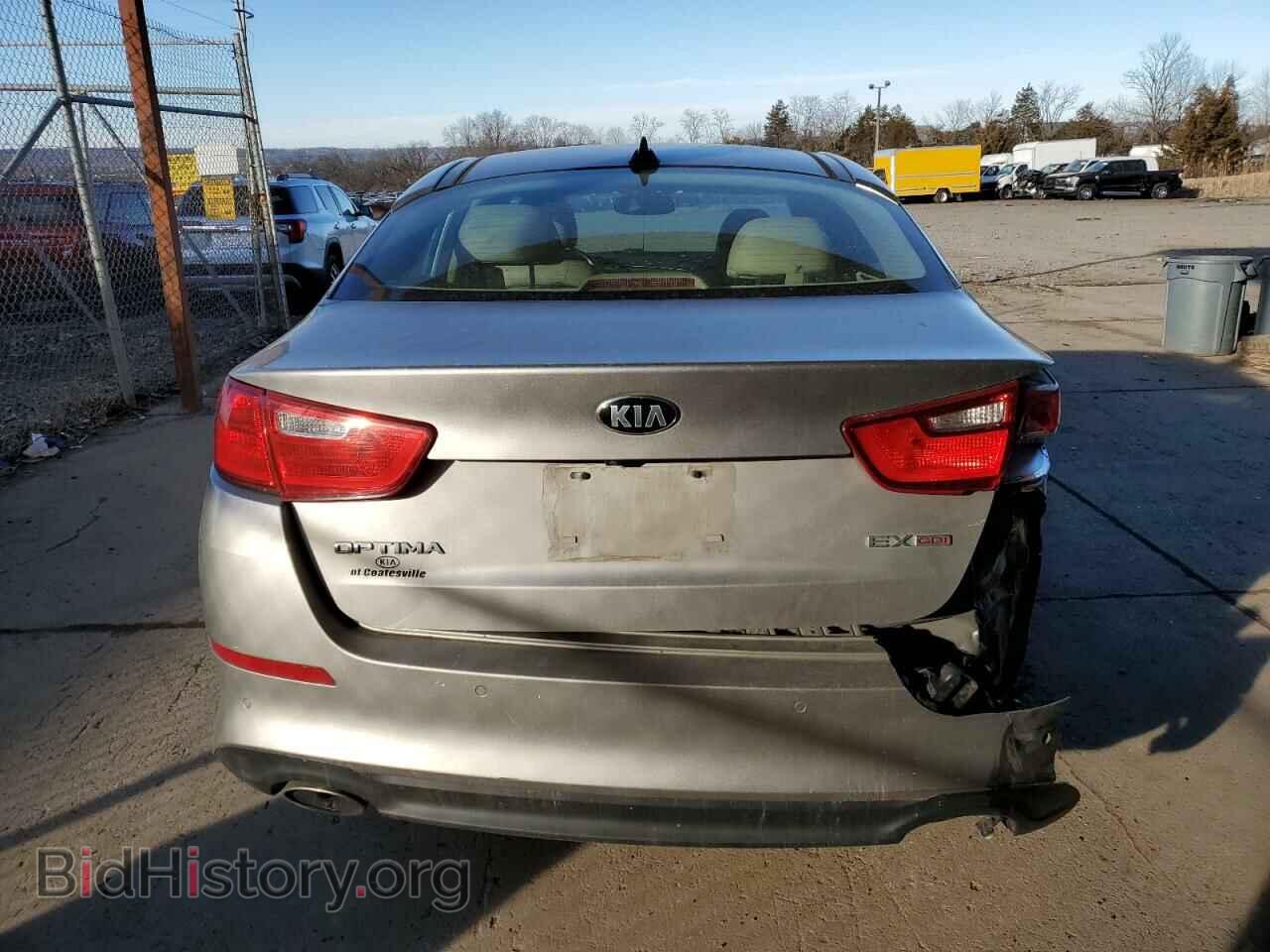 2014 KIA OPTIMA - VIN: 5XXGN4A72EG309865 - Фото 6