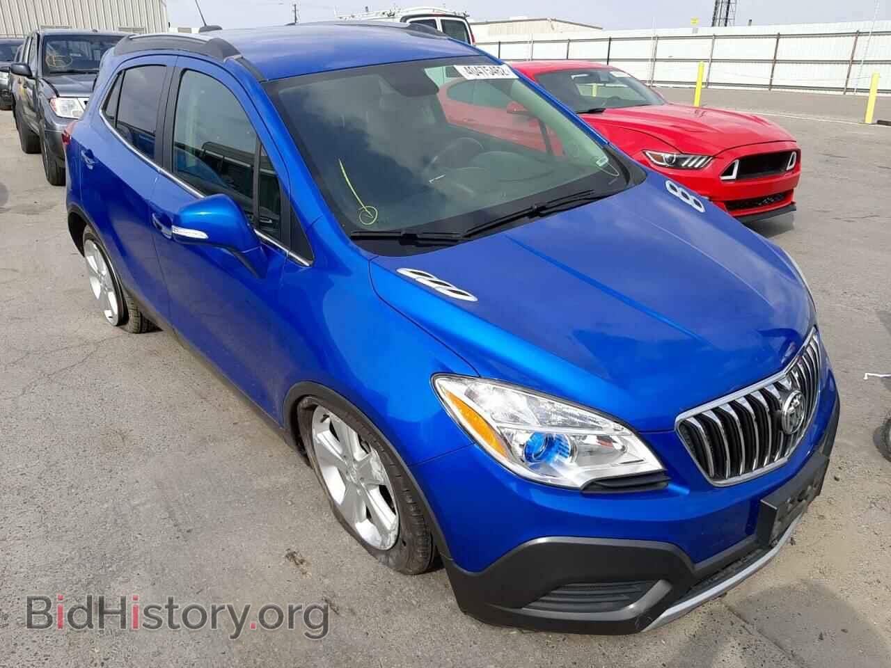 Фотография KL4CJESB5FB238021 - BUICK ENCORE 2015