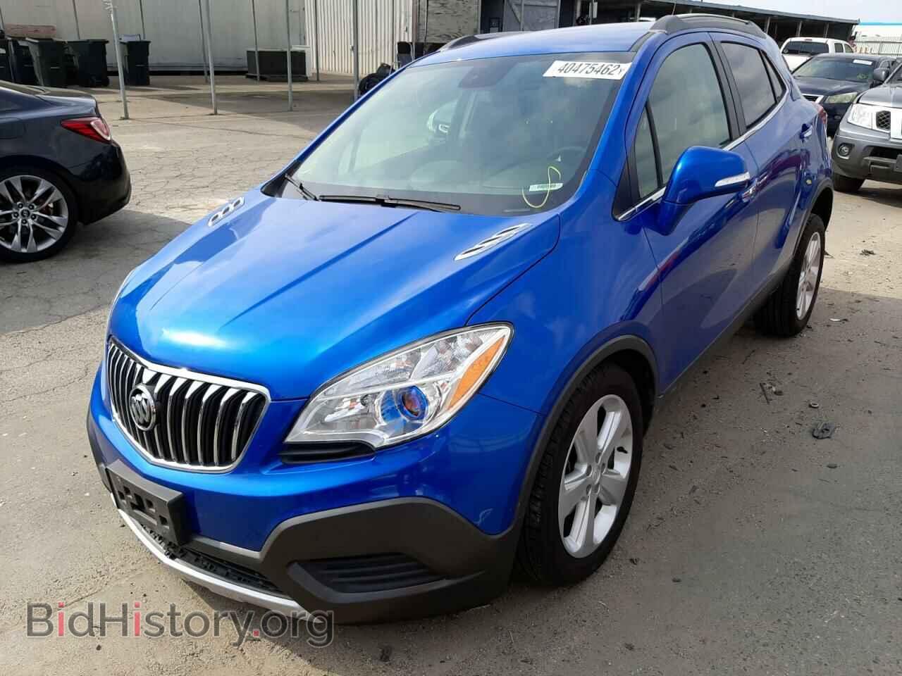 2015 BUICK ENCORE - VIN: KL4CJESB5FB238021 - Photo 2