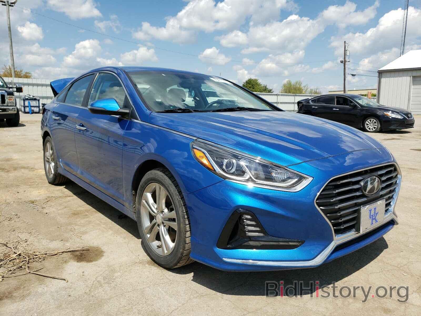 Photo 5NPE34AFXJH653687 - HYUNDAI SONATA 2018