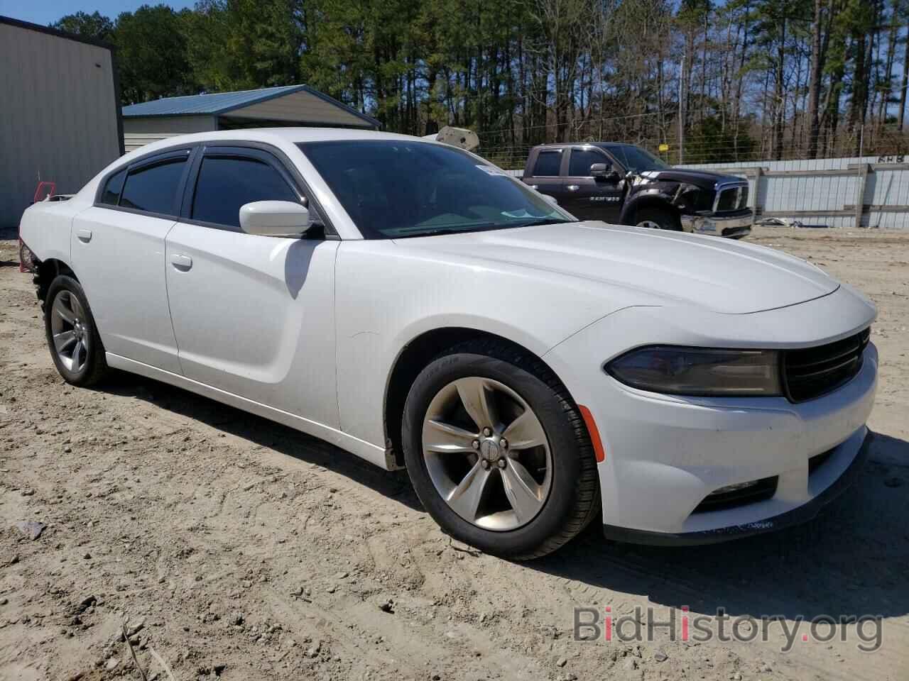 Photo 2C3CDXHG1GH307098 - DODGE CHARGER 2016