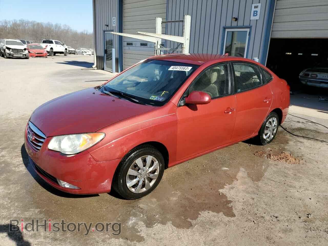 Photo KMHDU4AD8AU843772 - HYUNDAI ELANTRA 2010